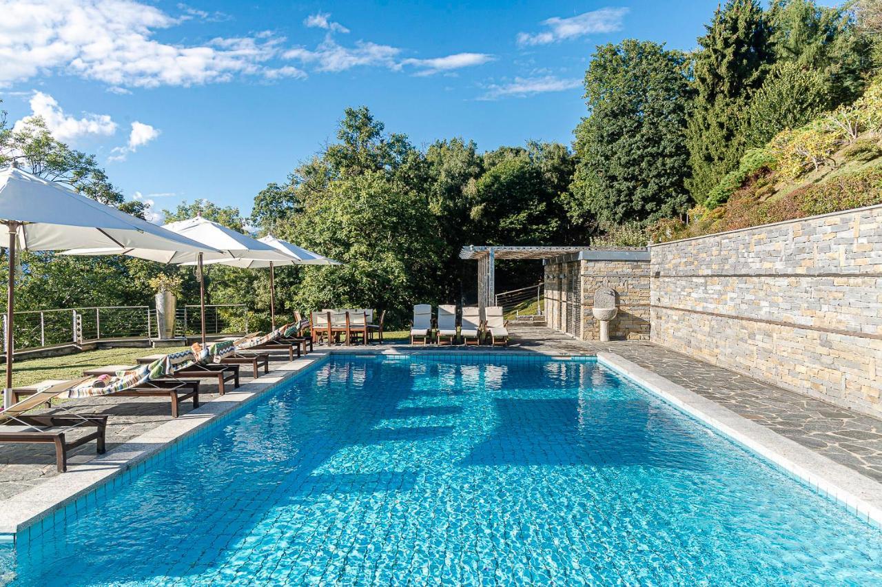 Bellosta Family Country Club Mb Alpe Moiana Armeno Exterior foto