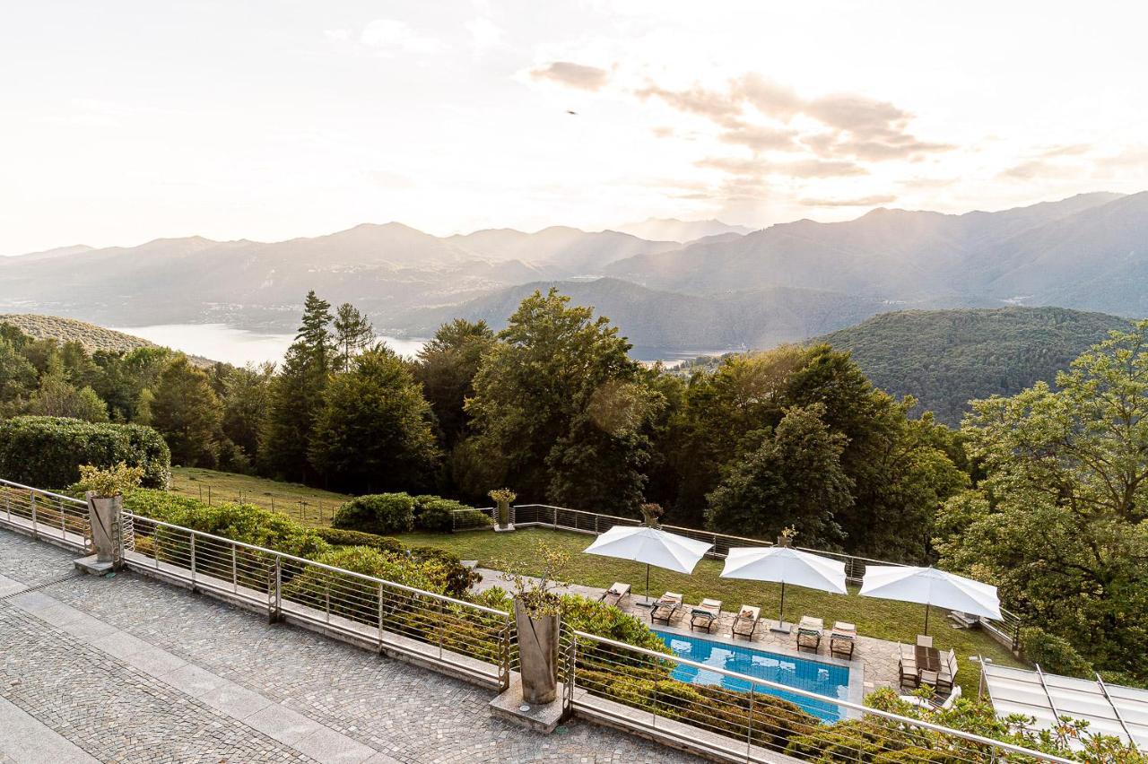Bellosta Family Country Club Mb Alpe Moiana Armeno Exterior foto