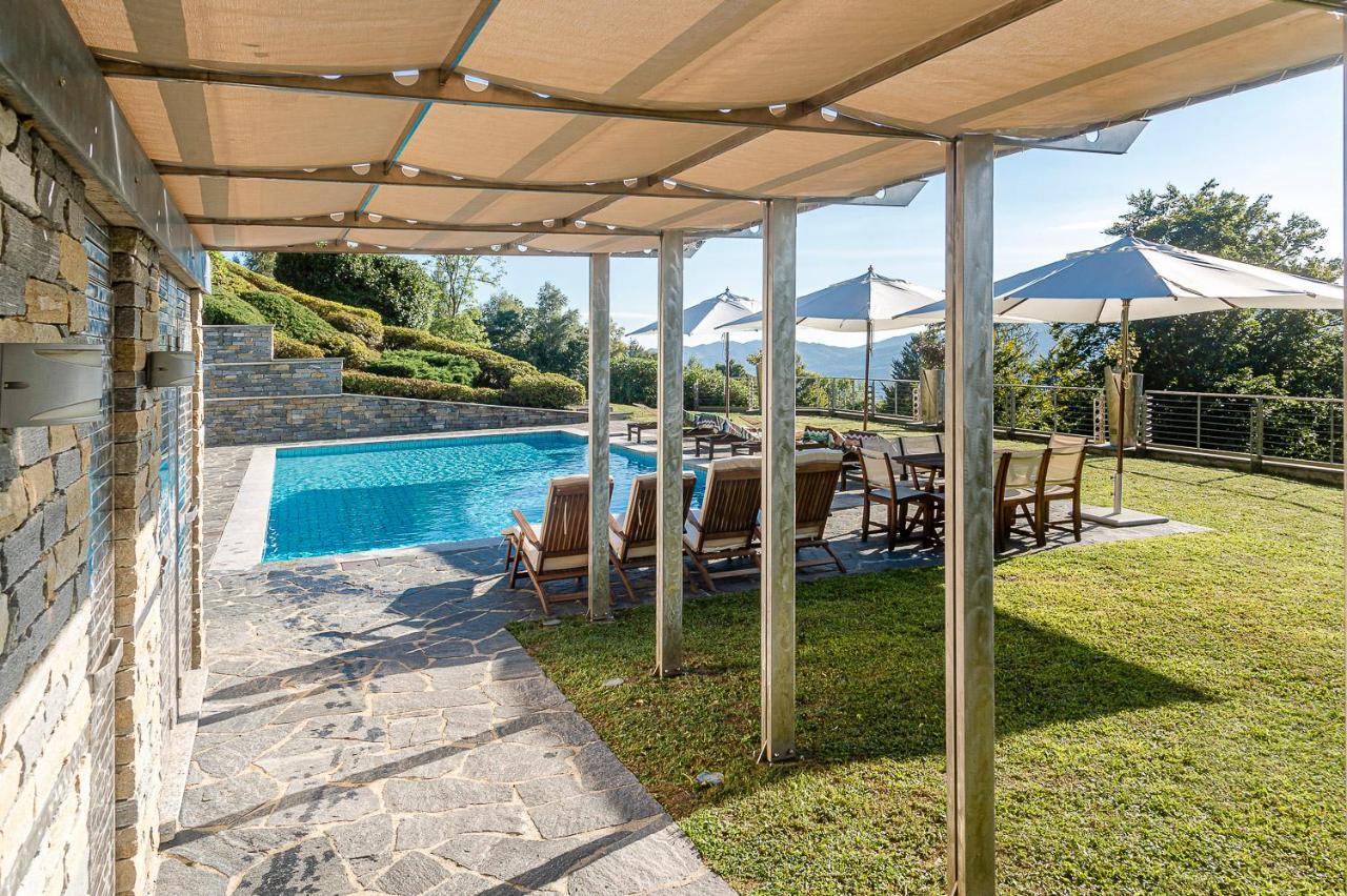 Bellosta Family Country Club Mb Alpe Moiana Armeno Exterior foto