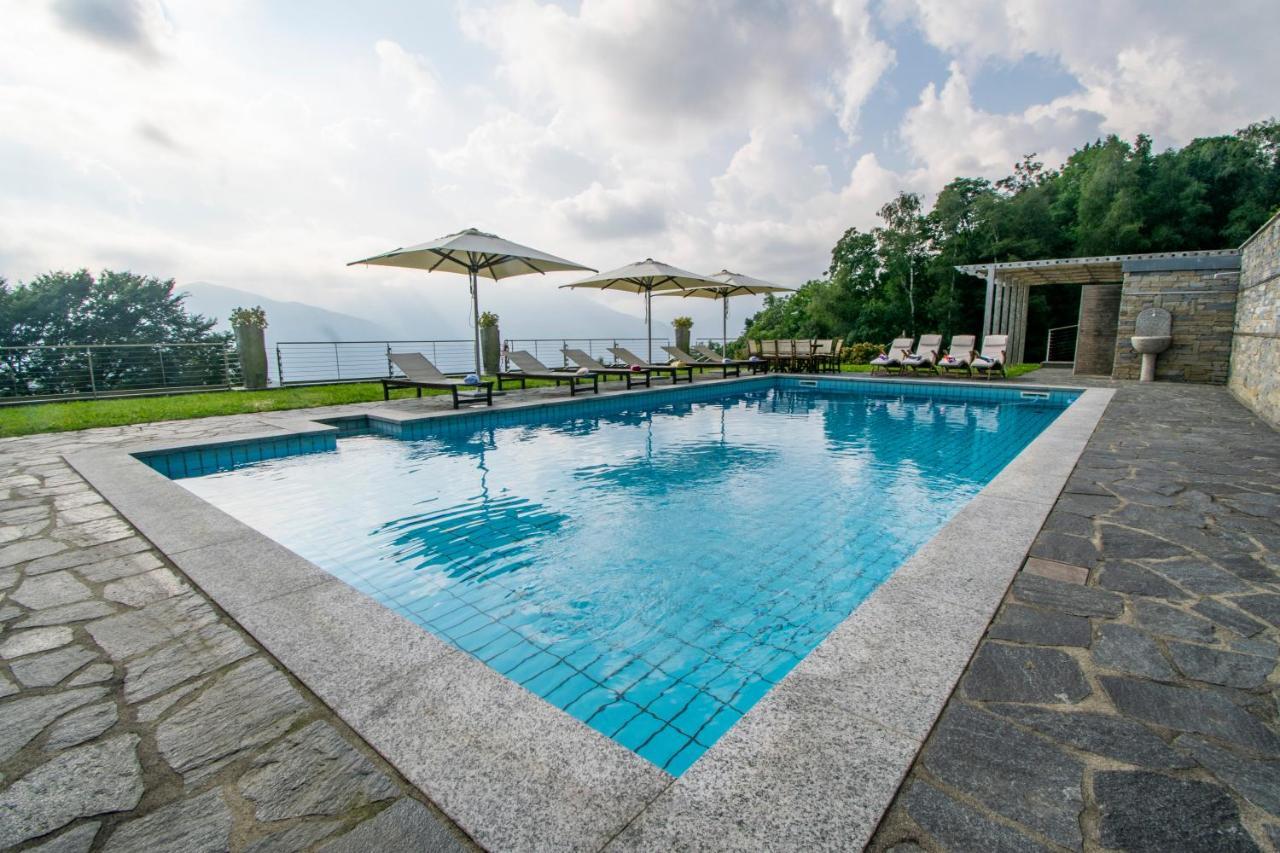 Bellosta Family Country Club Mb Alpe Moiana Armeno Exterior foto