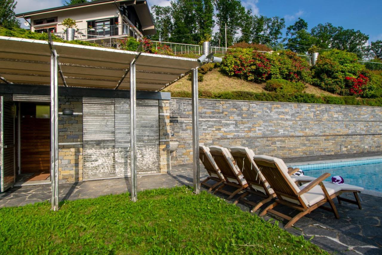 Bellosta Family Country Club Mb Alpe Moiana Armeno Exterior foto